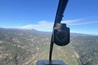 La camargue en Helicoptère