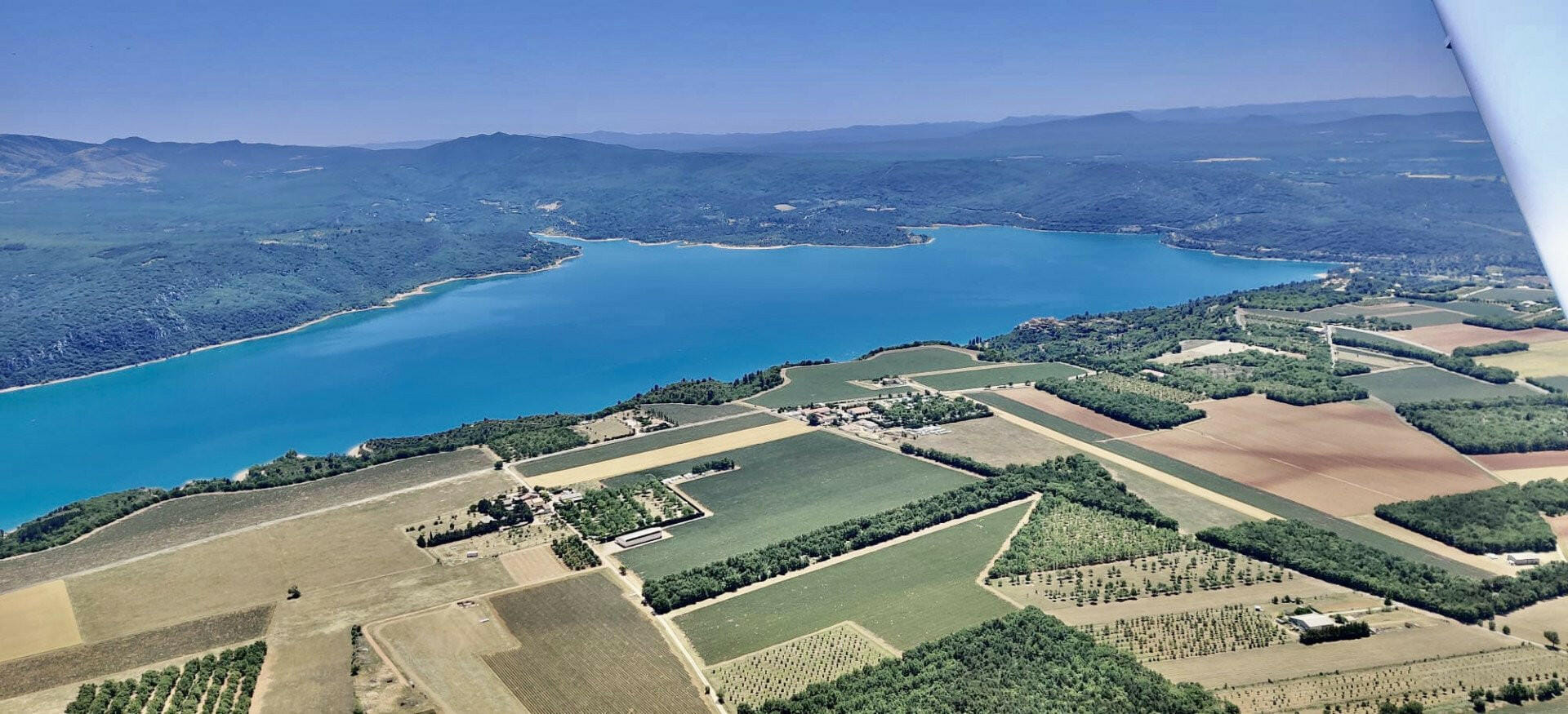 Gorges du Verdon, Lac de Ste Croix et d’Esparron