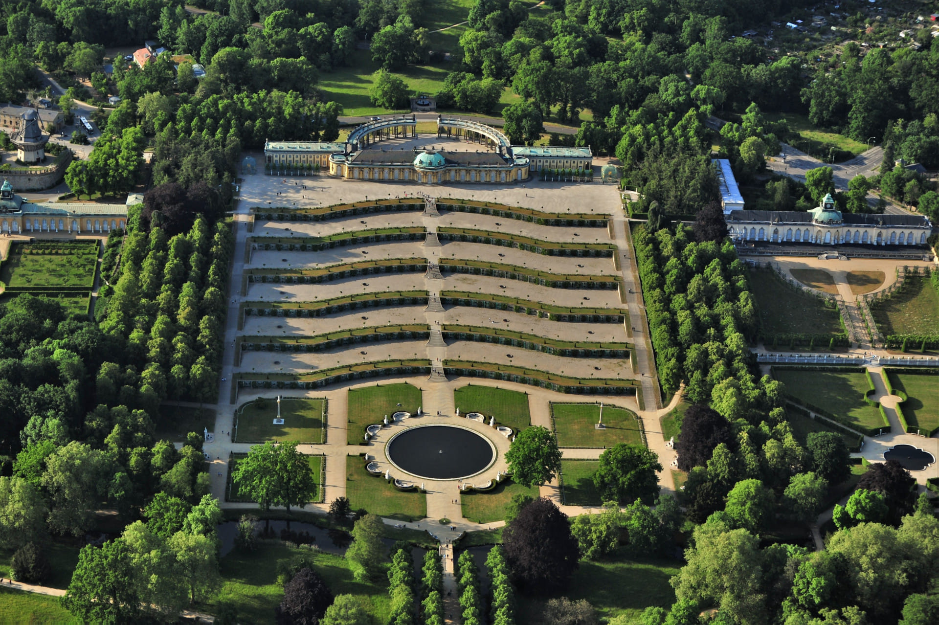Kurzer Ausflug / Rundflug über die Umgebung