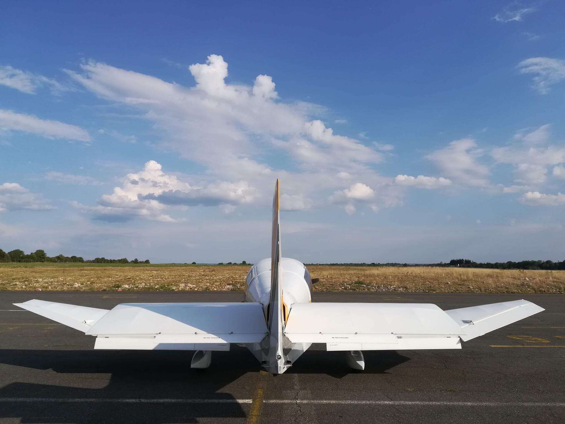 Robin DR400 - 160HP