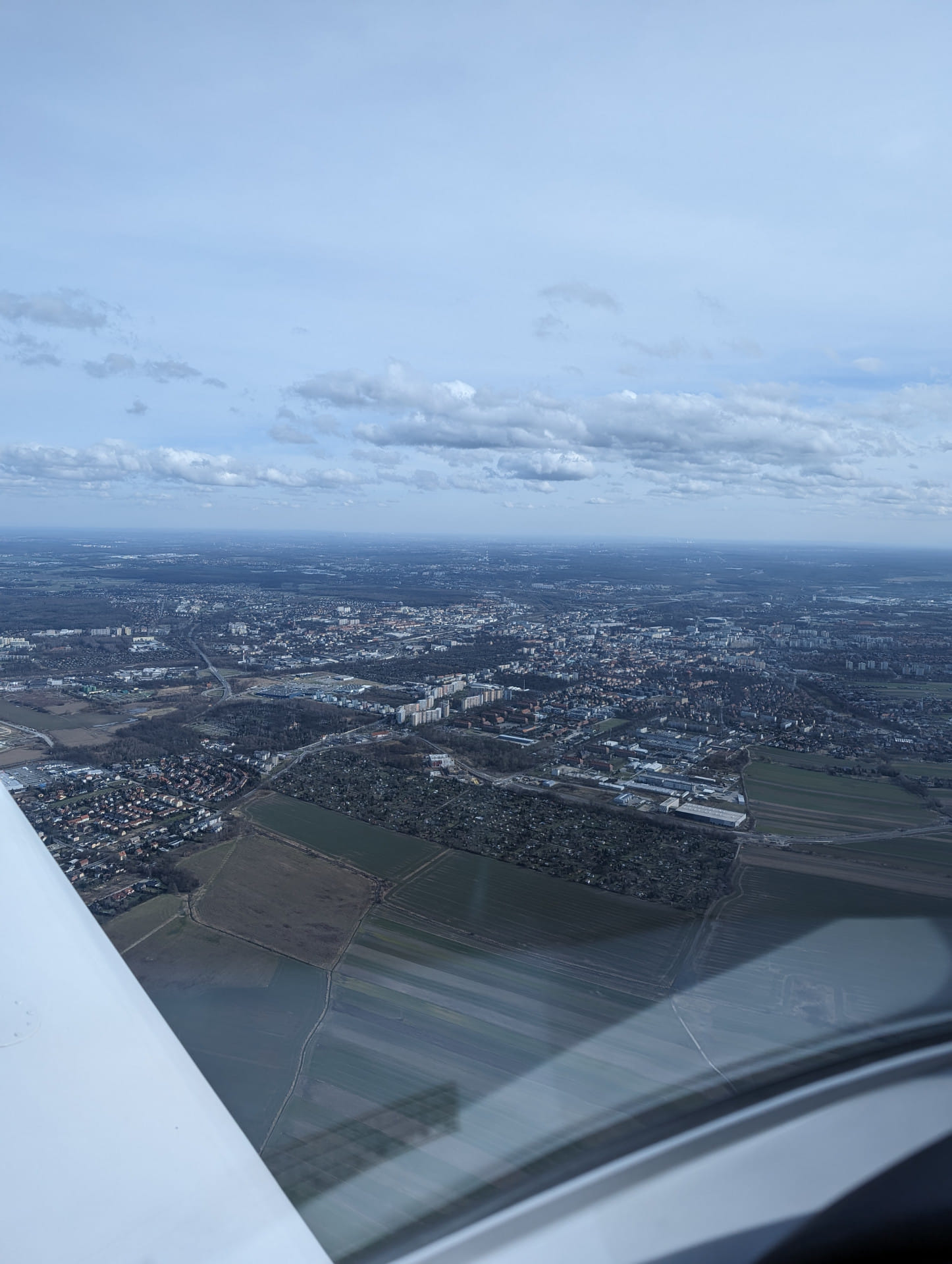 Poland - Local flight with breathtaking views