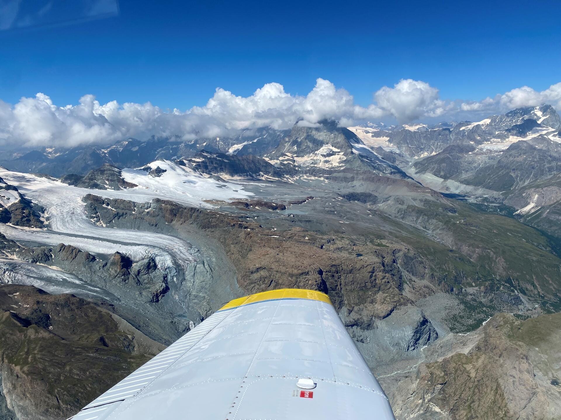 Matterhorn Rundflug
