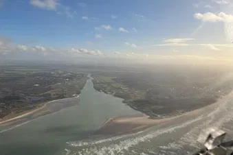 ✈️ Vol panoramique – Le tour des 3 Baies (45 minutes)