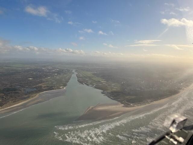 ✈️ Vol panoramique – Le tour des 3 Baies (45 minutes)