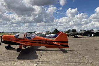 Return flight to IWM Duxford Including 2h admission