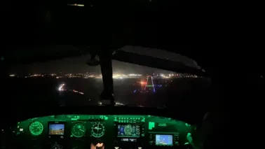 Découverte vol de nuit