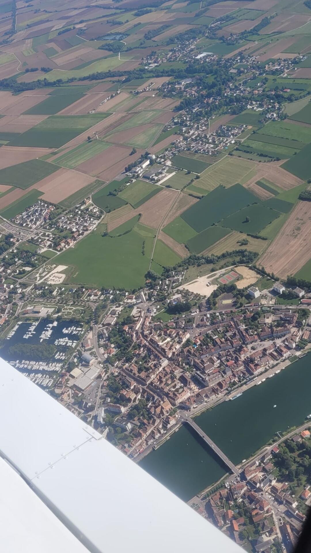Découvrez la Petite Saône… vue du ciel !