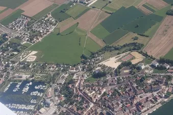 Découvrez la Petite Saône… vue du ciel !
