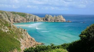 Porthcurno Bay