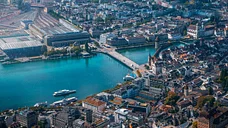 Lucerne from air