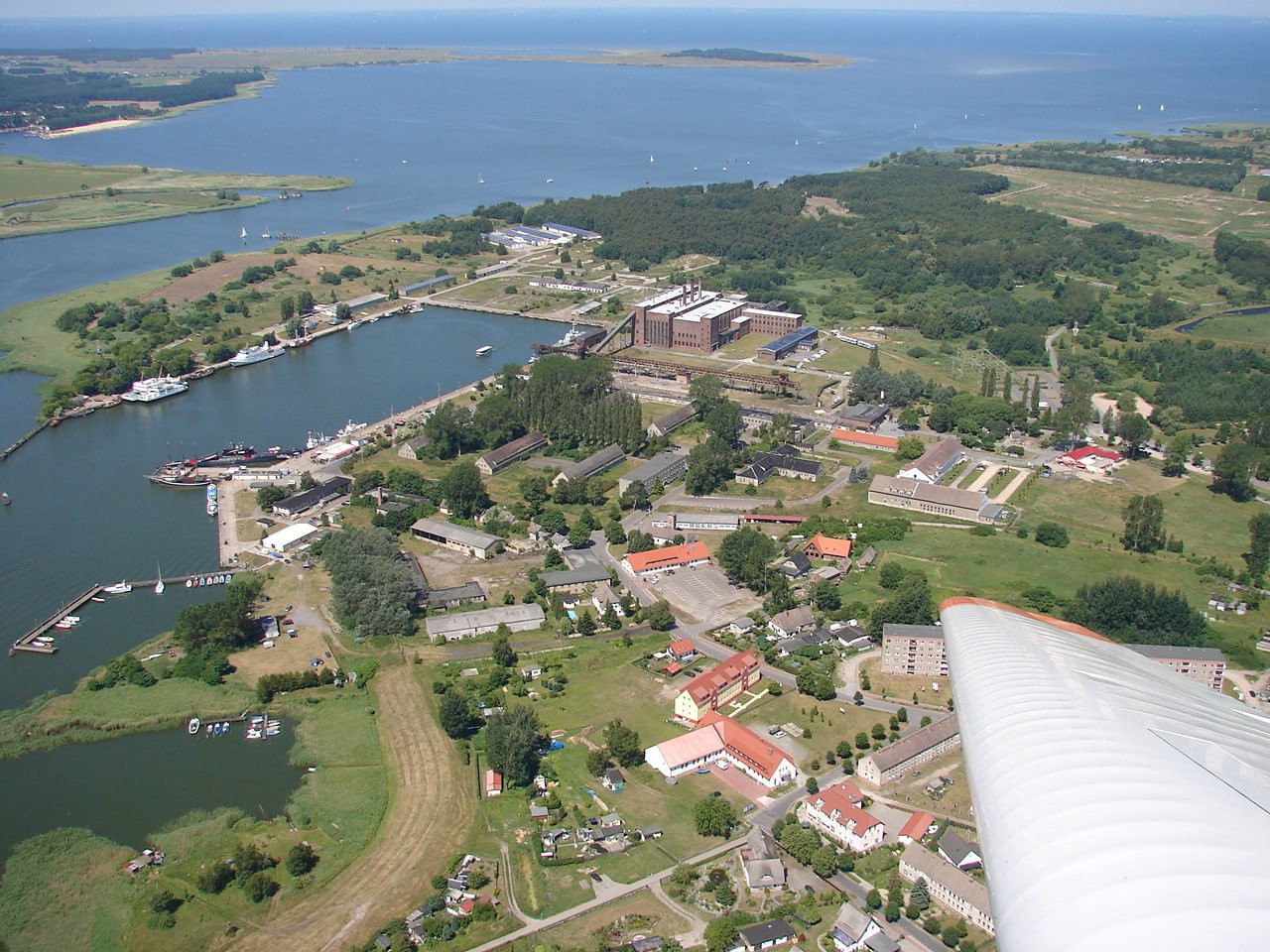 Zum Norden der Insel Usedom