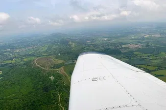 Malvern Hills lookin gnorth