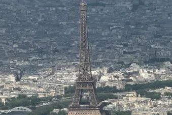 Paris et les alentours en hélicoptère
