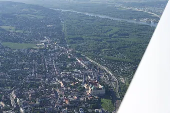 Rundflug um Wien