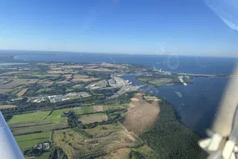 Ostsee Rundflug