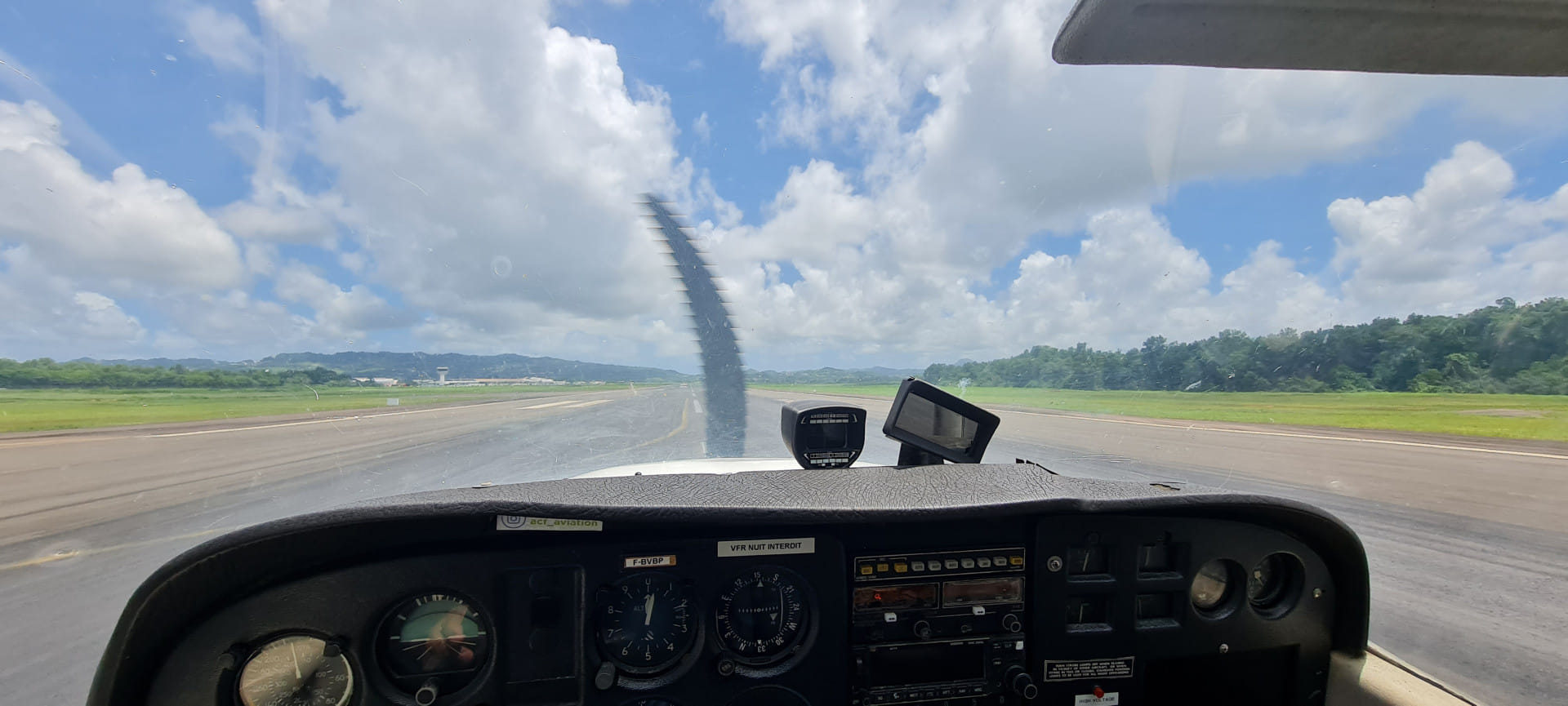 MARTINIQUE - TFFF DEPART PISTE