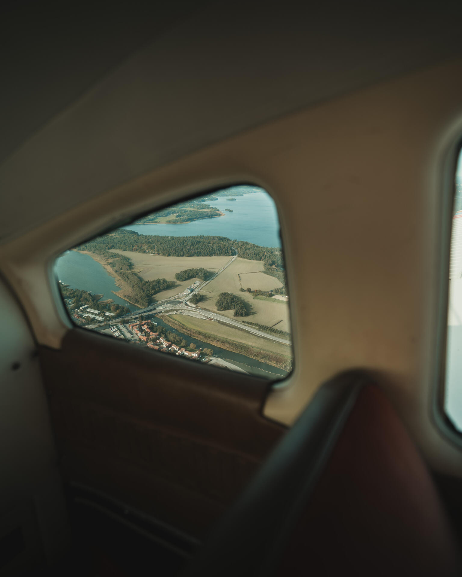 Stockholm from above
