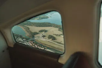 Stockholm from above