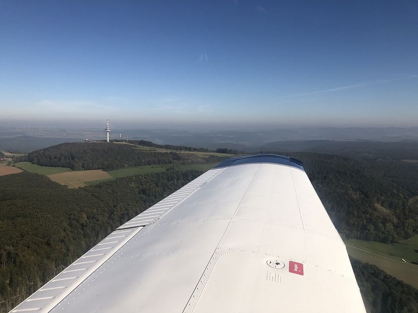 Rundflug über das Weserbergland