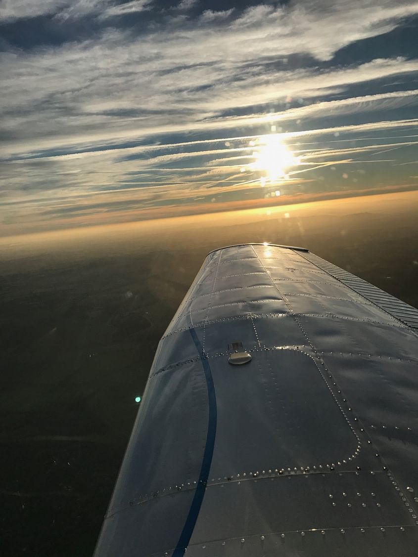 Flight to the most Westerly part of the UK Main Land