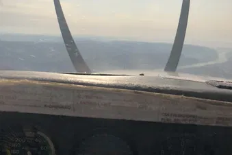 Ausflug mit luxemburgischem Piloten nach Luxemburg