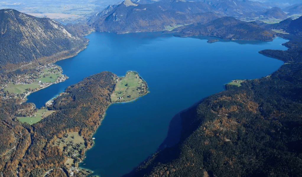bayr. Karibik - Walchensee