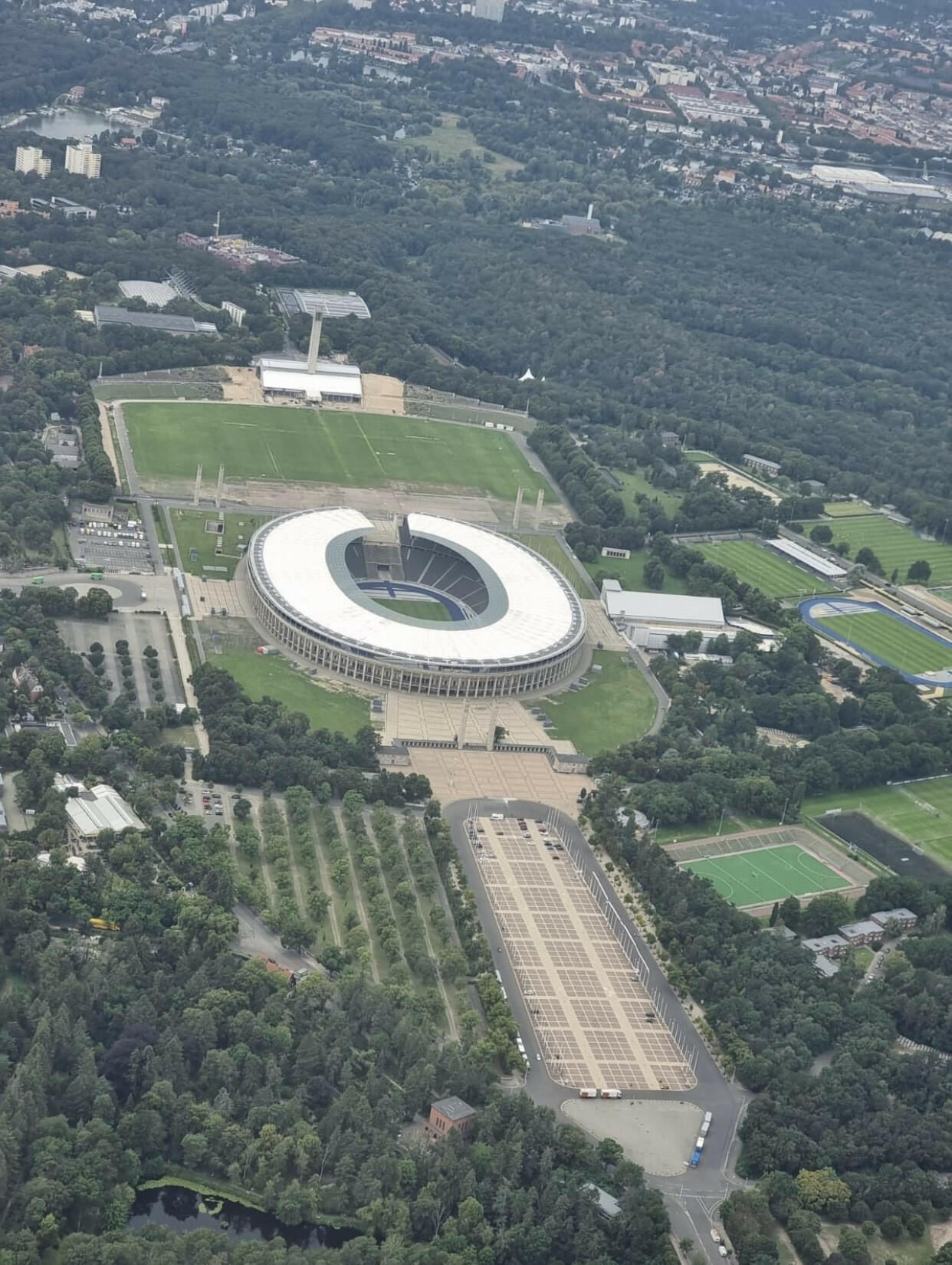 Rundflug Berlin ab Strausberg