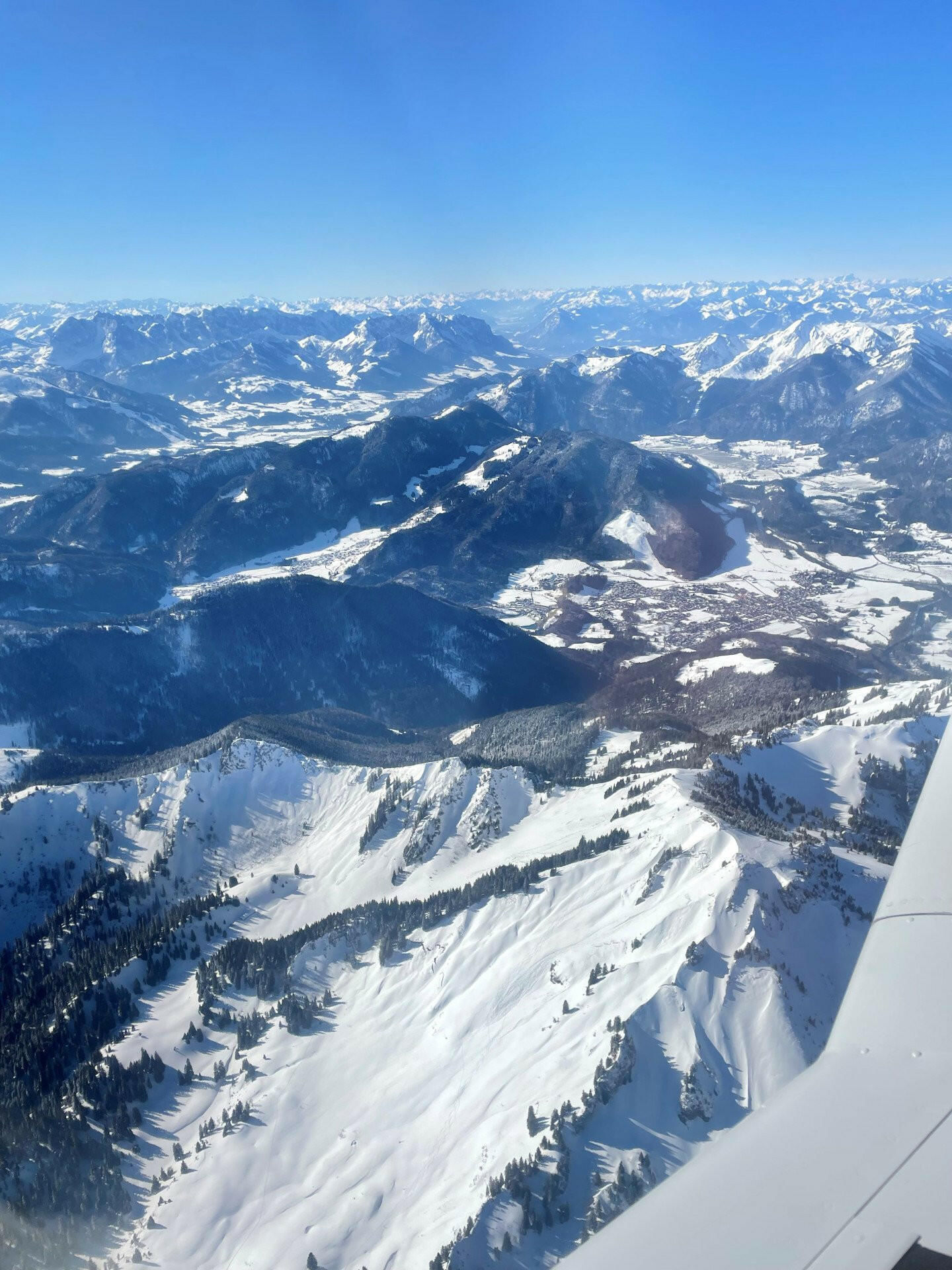 Wintermärchen in den Alpen