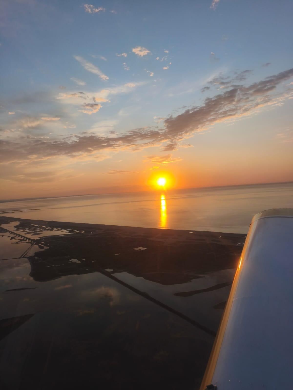 Survol de la côte Vermeille