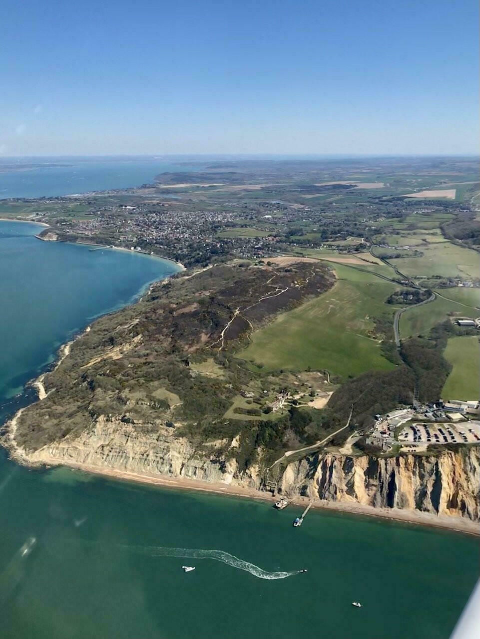 Day return - Denham to Isle of Wight - SCENIC (2-3 px)