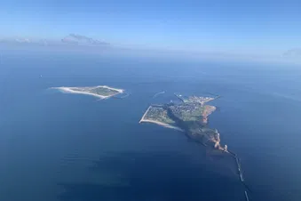 Tagesausflug vom FMO nach Helgoland