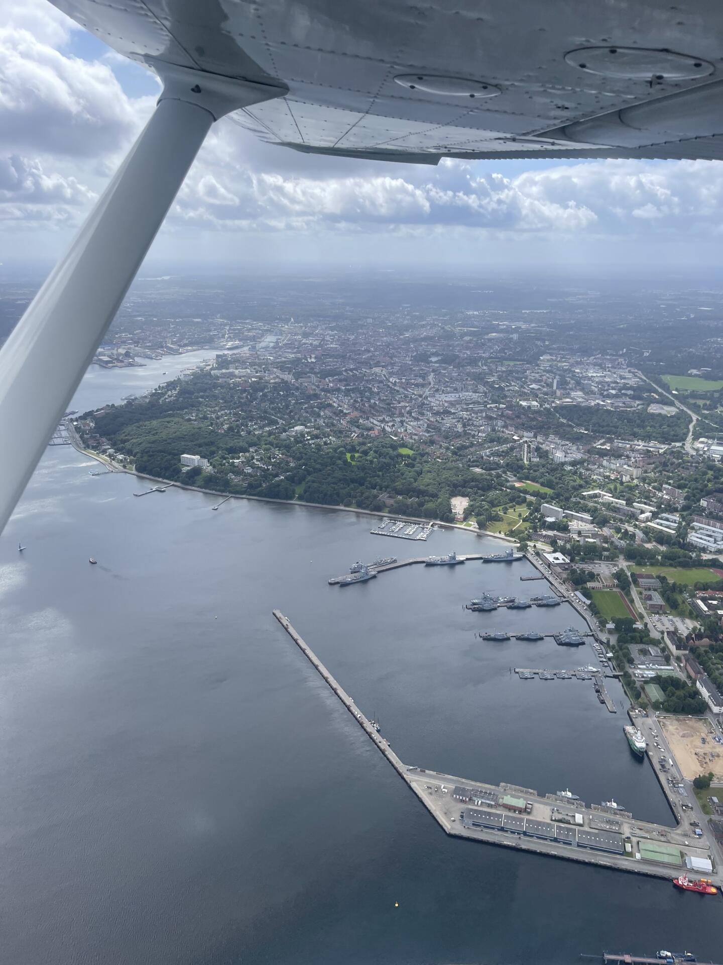 Schlösser, Seen und die Kieler Förde