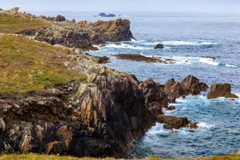 Vol Brest → Ouessant  - 16h30