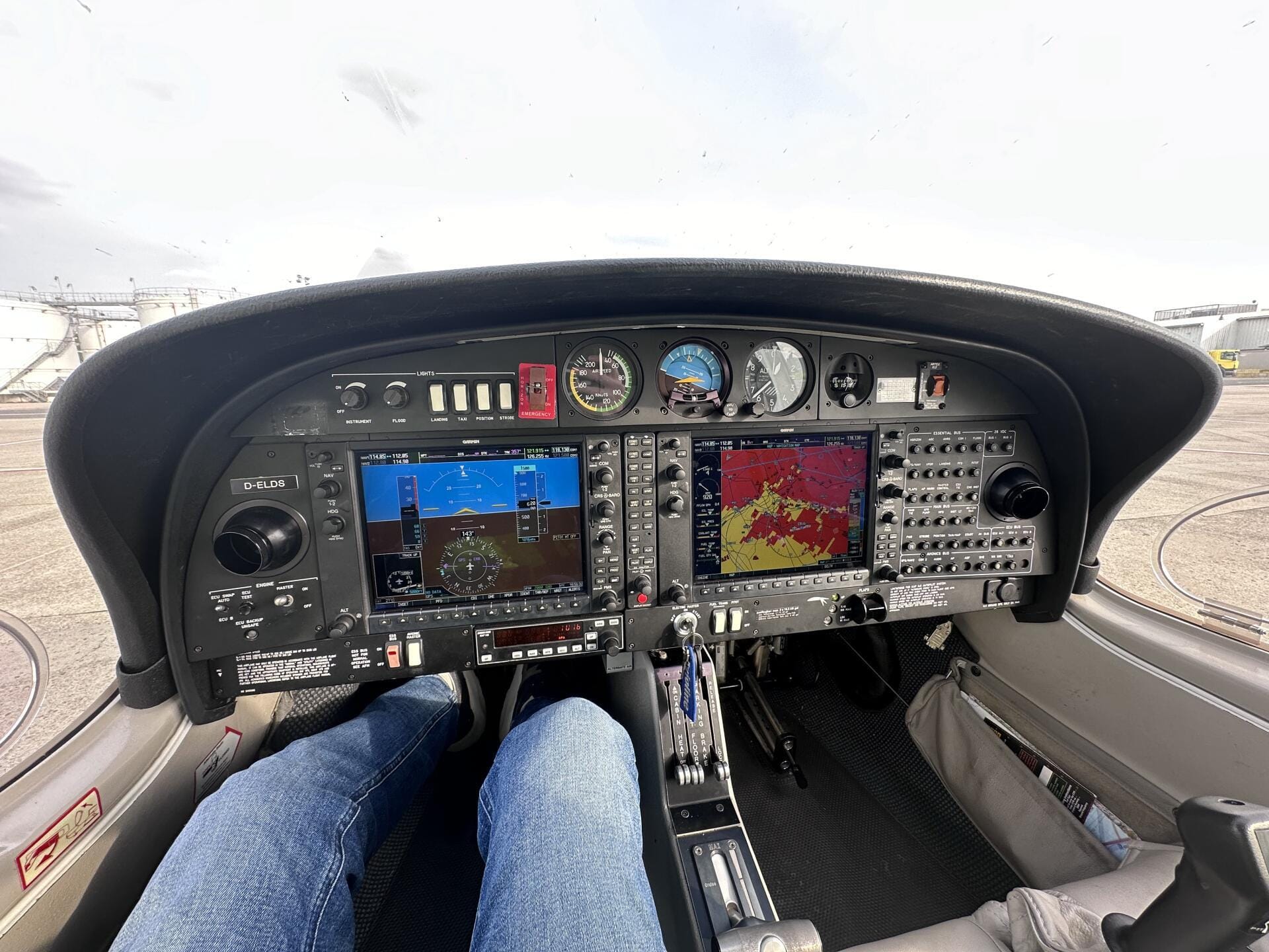 Diamond Aircraft DA-40 TDI - Glass Cockpit