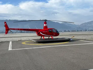 30 Minuten Freiheit – Dein Helikopter, Deine Route