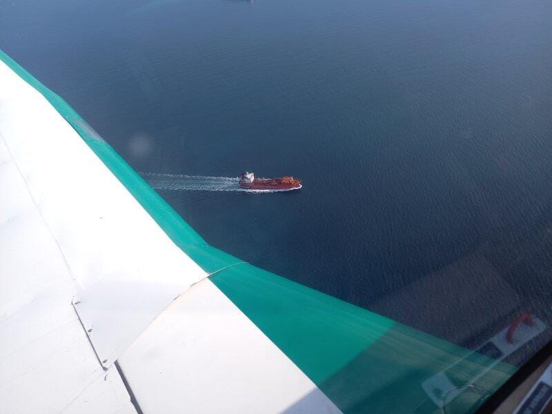 Balade aérienne en Camargue et Salins de Giraud