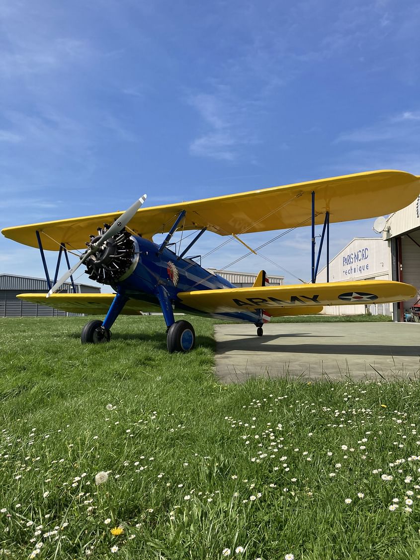 La Ferté Alais en avion de collection