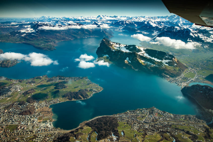 Erlebe den Himmel über Luzern