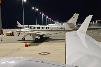 Altenrhein ACH - Nuremberg NUE roundtrip