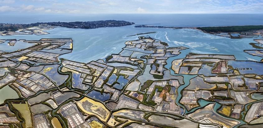 Magnifique tour pour la côte, îles et golfe du Morbihan.