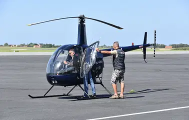 Vol d'initiation au pilotage d'un hélicoptère | 30 min