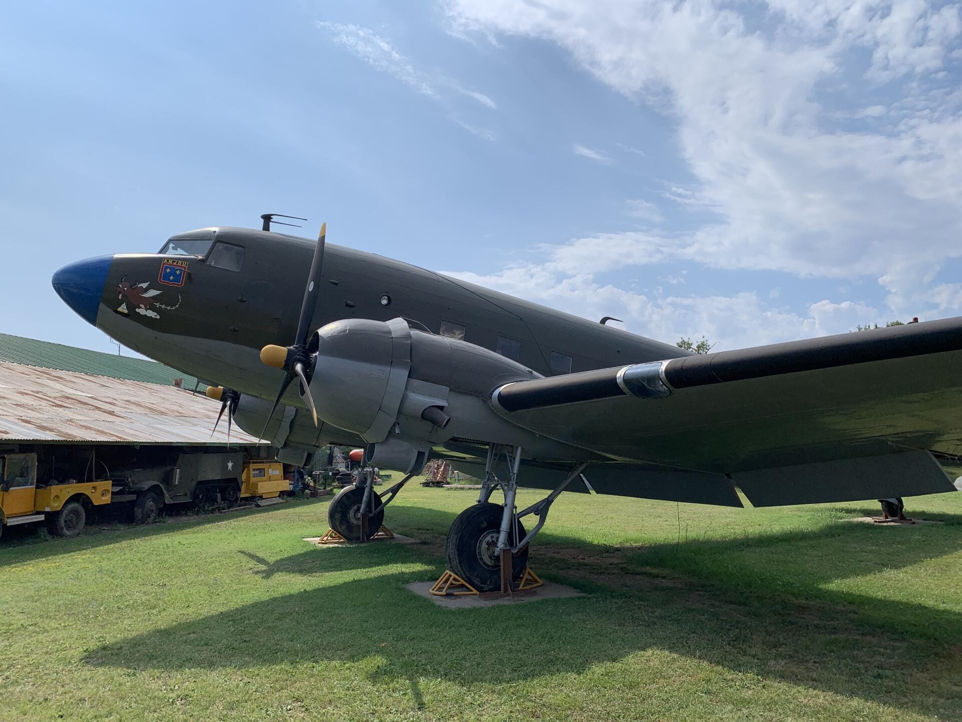Excursion au Musée Européen de l’Aviation de Chasse
