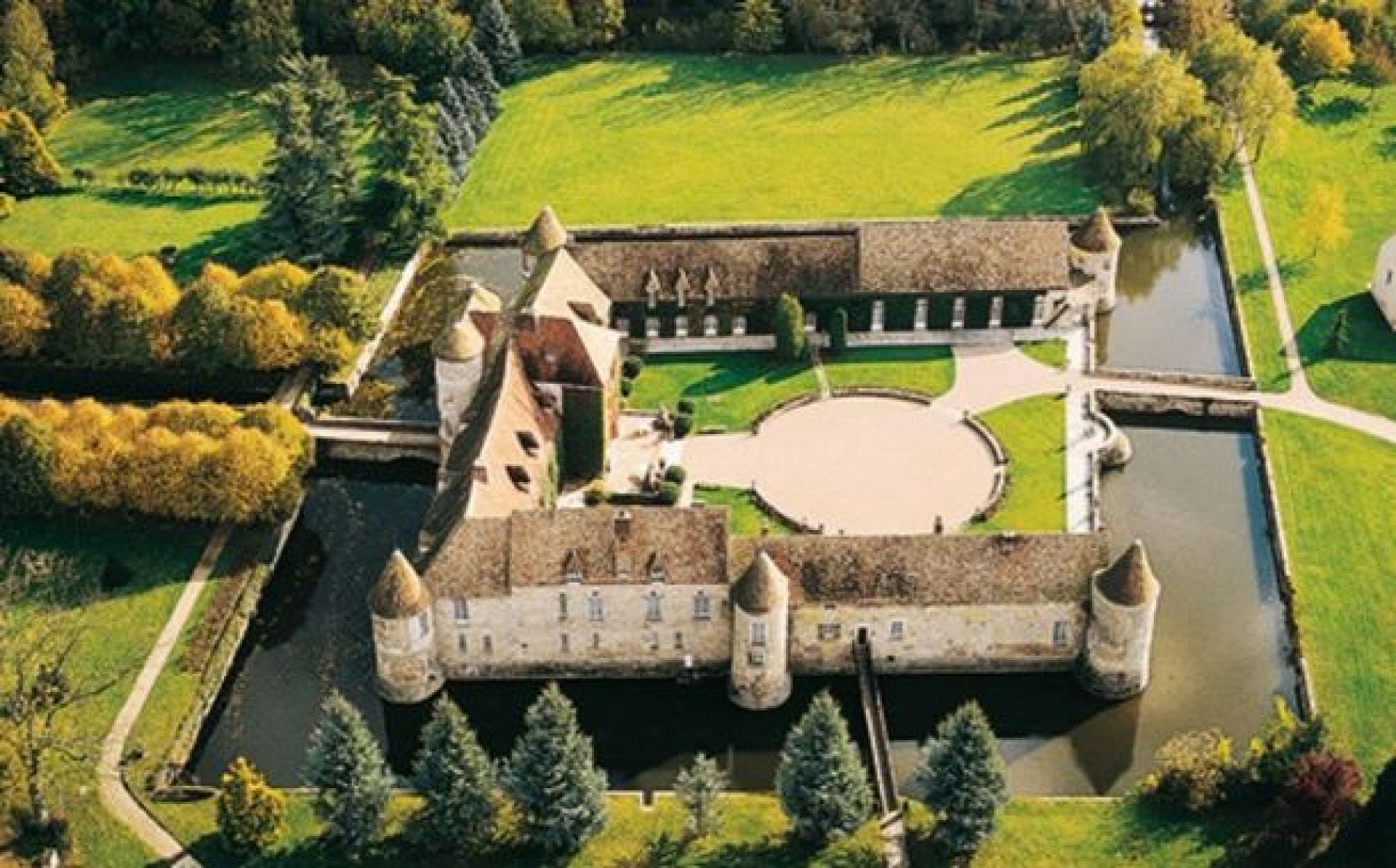 De château en château au Sud des Mureaux