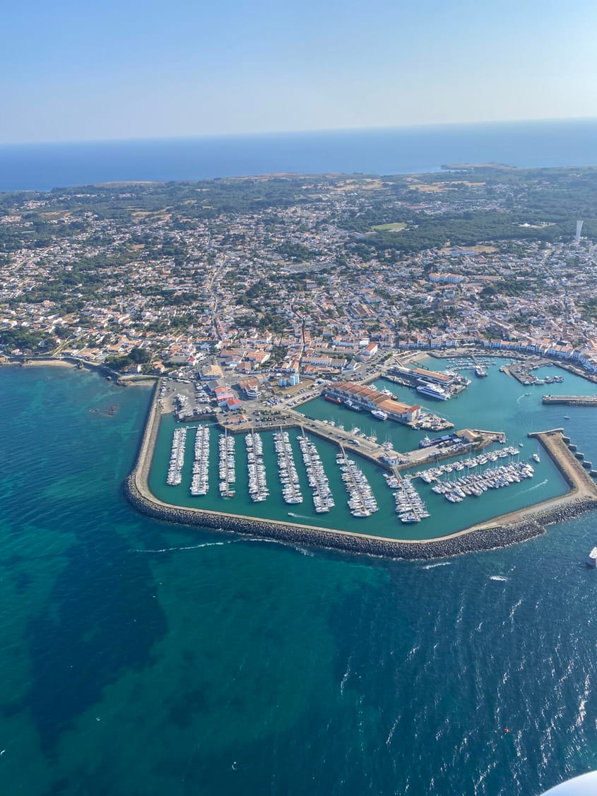 Tour de l’Île d’Yeu ✈️