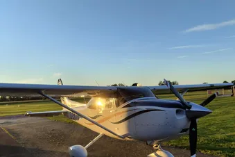 Rungflug: 45 Minuten Flugzeit. Sie wählen das Ziel.