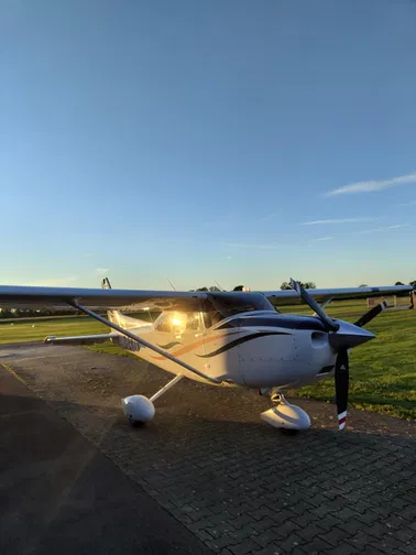 Rungflug: 45 Minuten Flugzeit. Sie wählen das Ziel.