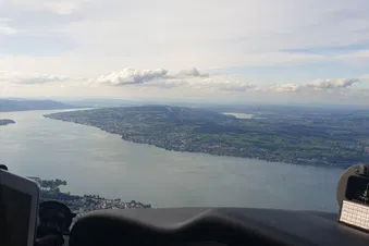 Sechs-Seen-Rundflug für zwei Passagiere