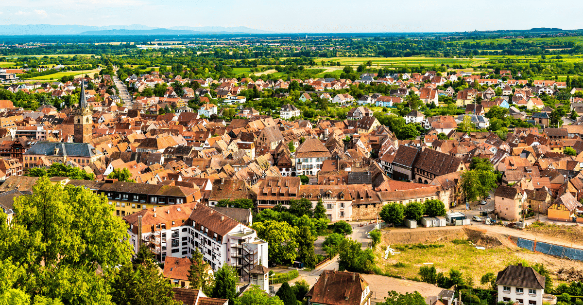 Strasbourg et ses alentours en hélicoptère - 30 min