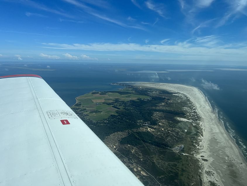 14.6.2024, Frankfurt-Sylt oder Borkum