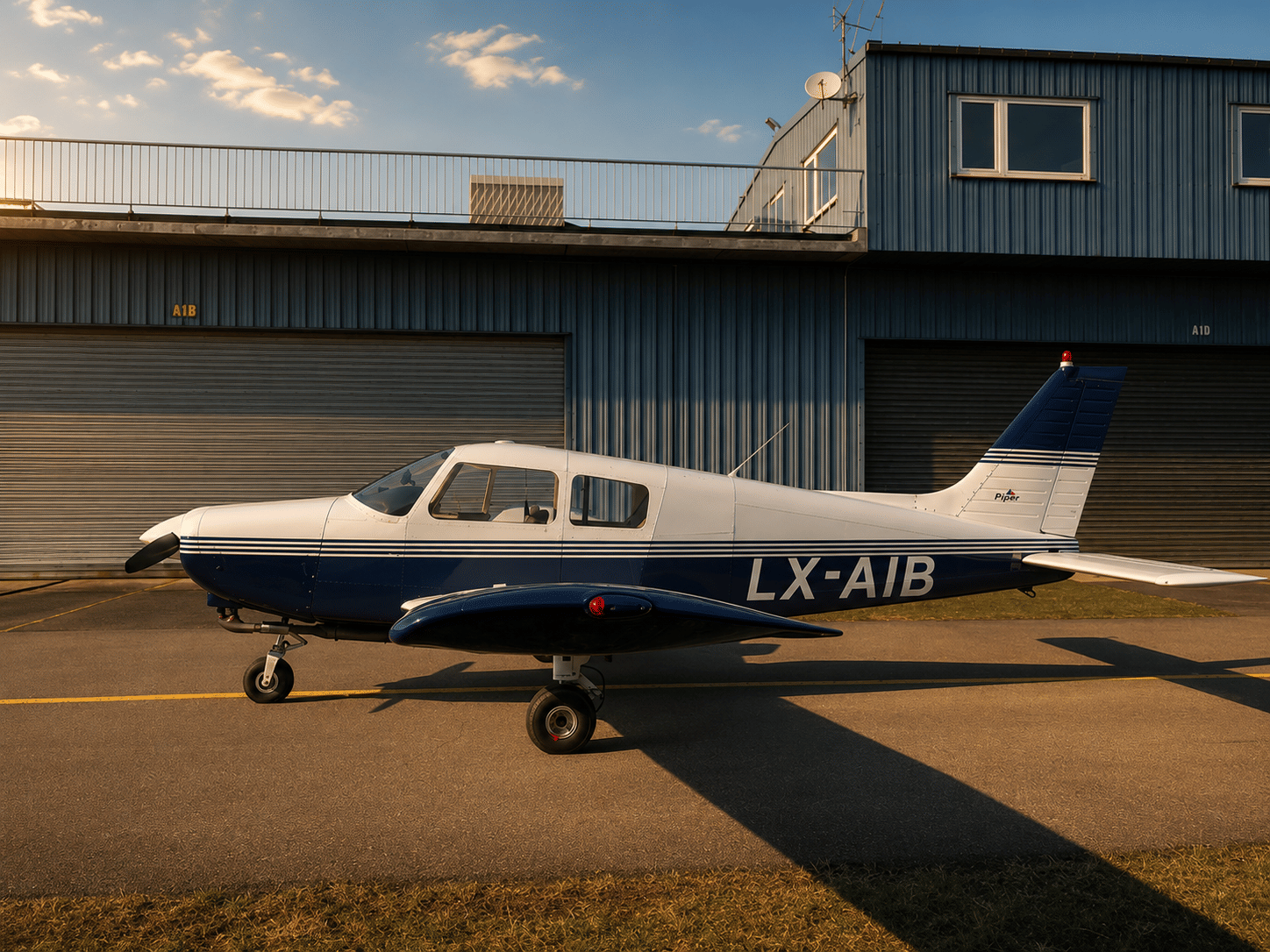 Profil du Piper PA28
